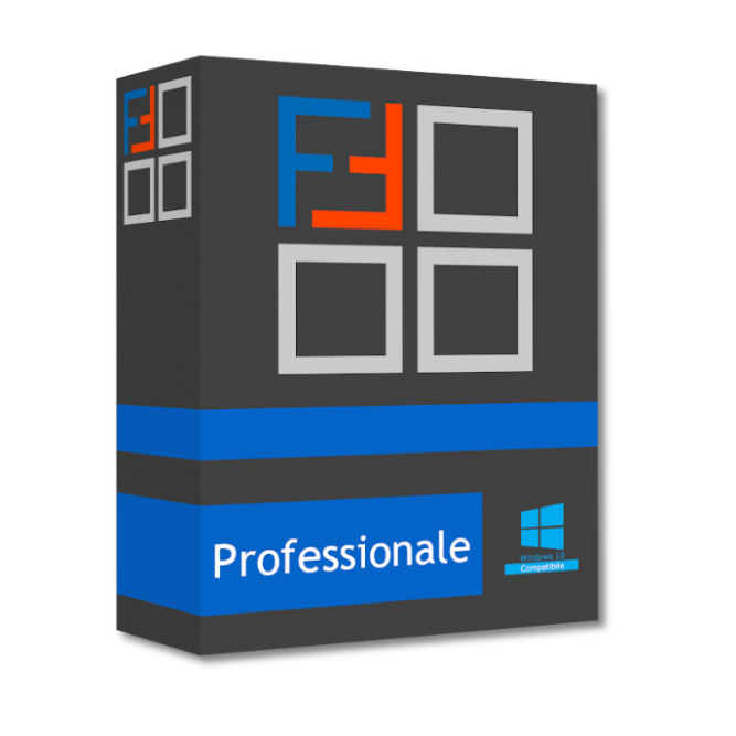 Software per serramenti: Finestra 3000 Professionale